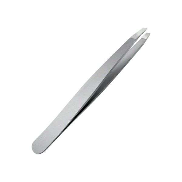 Multi-Purpose Stainless Steal Tweezer With Precision Tip - Silver