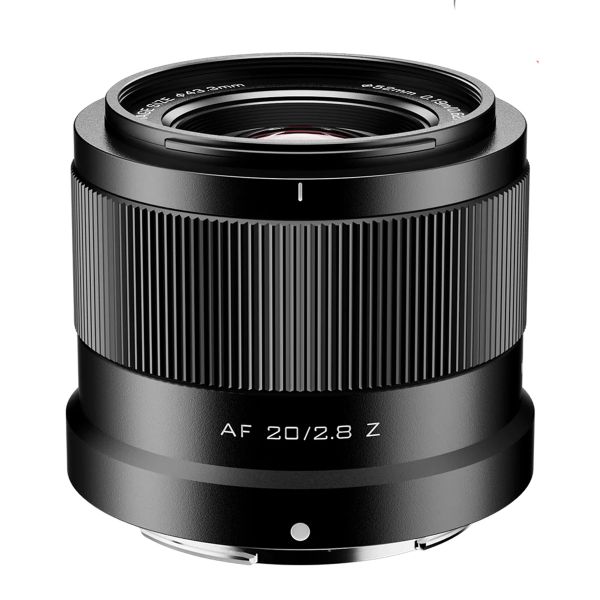Viltrox 20mm f2.8 Z AF Prime Lens for Nikon Z-Mount Full Frame Cameras