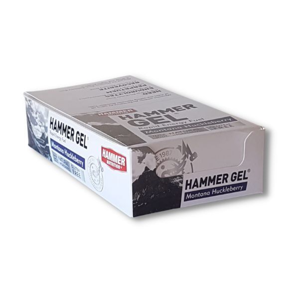 Hammer Nutrition Huckleberry 24 Single Serving Gel Sachet