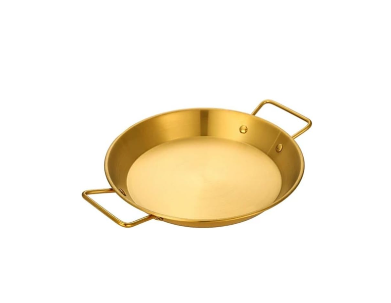 Spanish Stainless Steel Paella Bowl