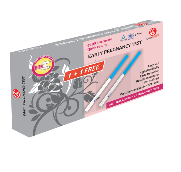 Early Pregnancy Test Double Pack