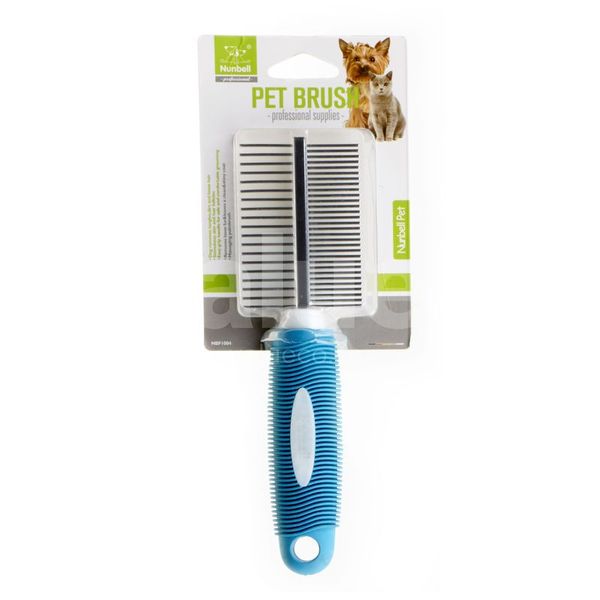 Double sided Bristle Pet Dog Grooming Brush Comb