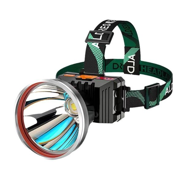 Super Bright Long Endurance Outdoor Rechargeable LED Headlamp
