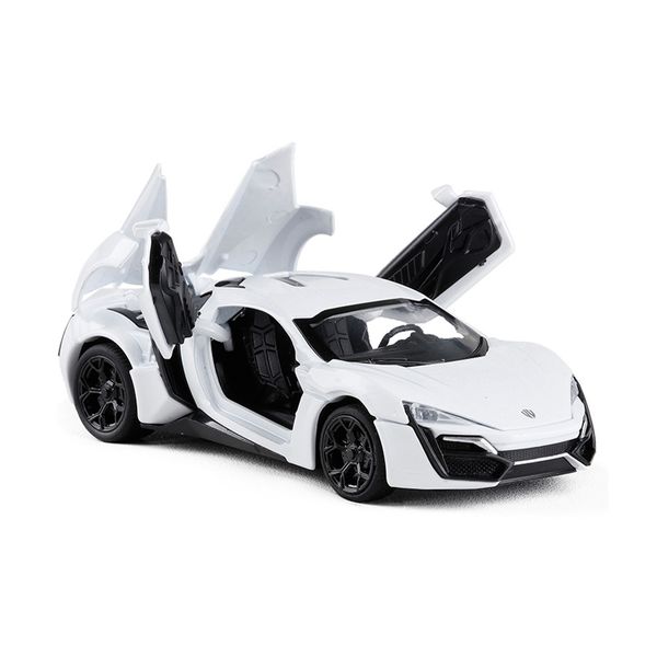 Fast &amp; Furious LYKAN Model Car (LYKAN-32013-BK)