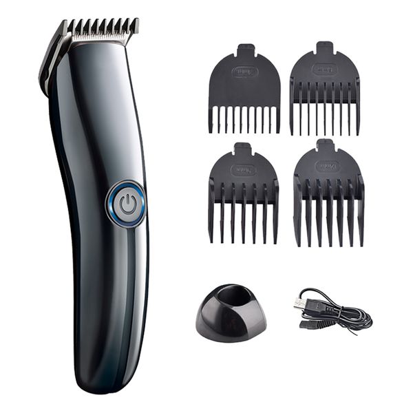 Cordless Hair Trimmer Kit with USB Charging