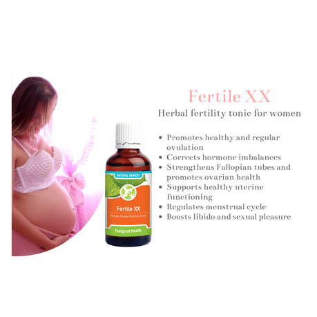 Feelgood Health Thanda Passion Booster Fertile XX Female