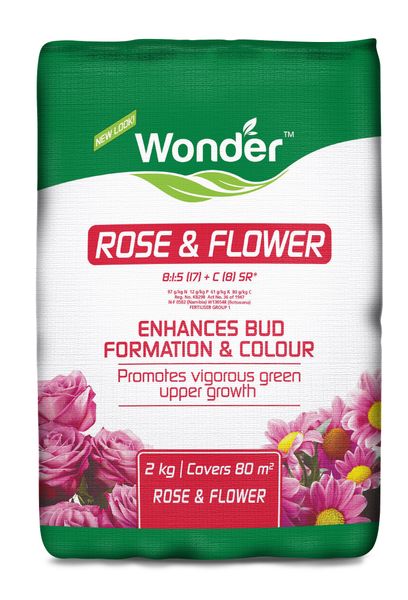 Wonder - Rose &amp; Flower 8:1:5 (17) + C (8) SR - 2kg