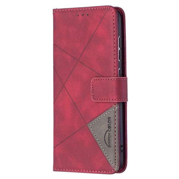 PU Leather Flip Cover Phone Case Compatible with Samsung Galaxy A22 5G