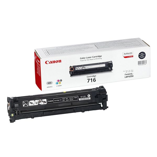 Canon 716 Original Black Toner Cartridge