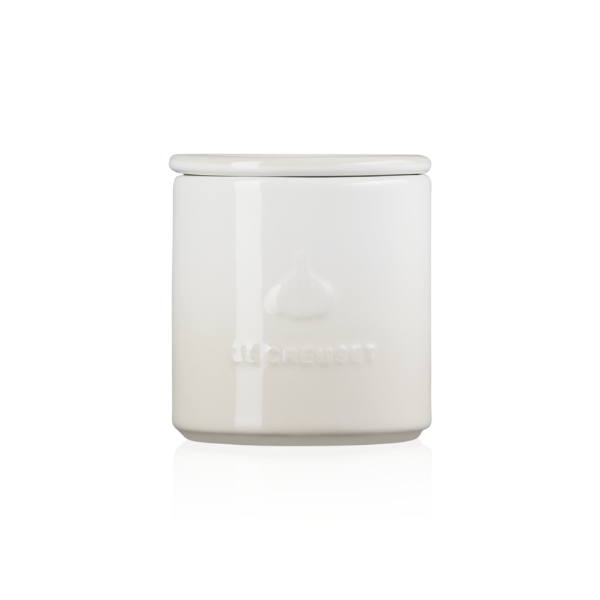 Le Creuset Garlic Keeper - 420ml - Meringue