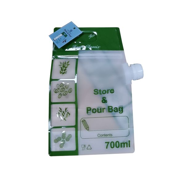Home Classix Store &amp; Pour Bag 700ml - 2 Pieces