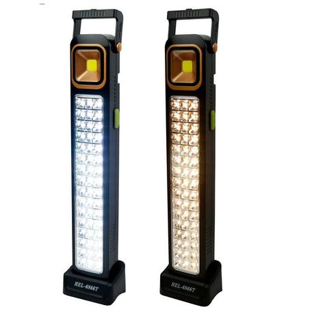 Solar Rechargeable LED Loadshedding Light Emergency Light