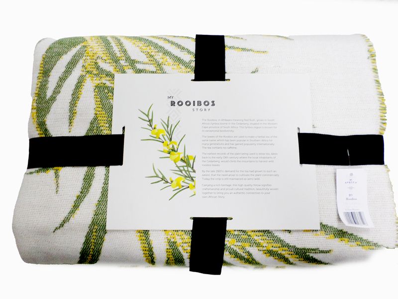 My Africa Rooibos Throw