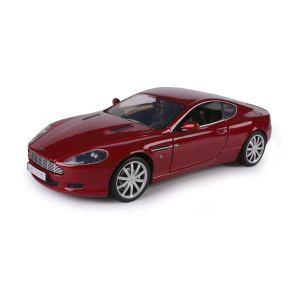 Motormax 1:24 Scale Aston Martin DB9 Coupe Red Diecast Vehicle