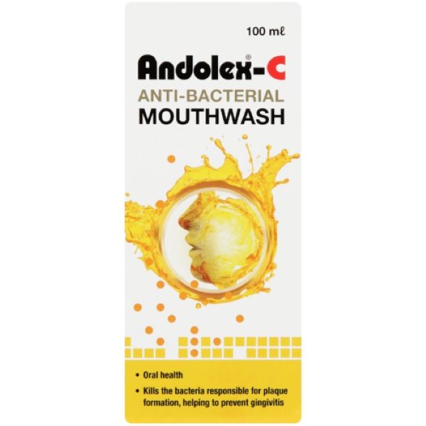 Andolex-C - Broad Spectrum Antiseptic Mouthwash - 200ml
