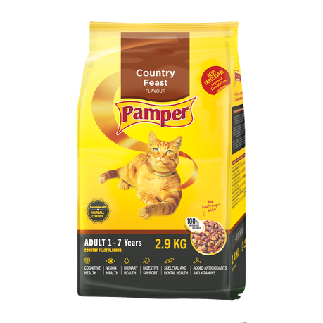 pampers cat food