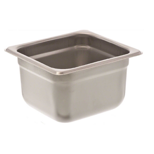 Insert Sixth Stainless Steel Food Grade 176x162mm