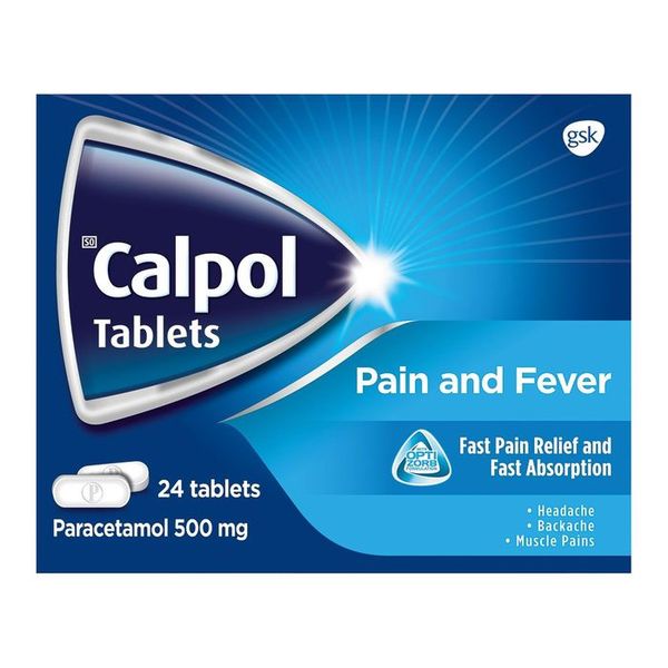 CALPOL TABLETS 24s