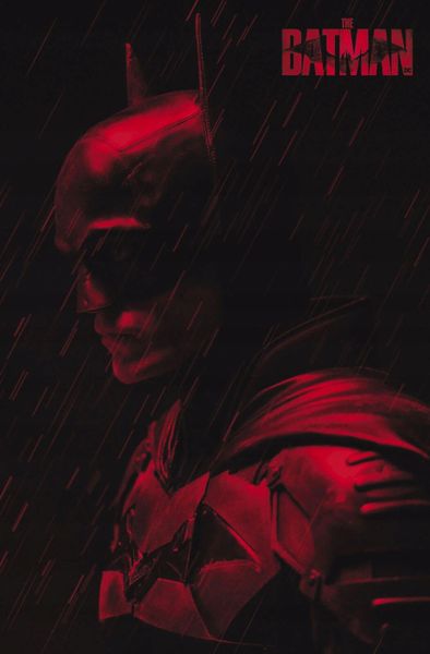 The Batman (Red) Poster