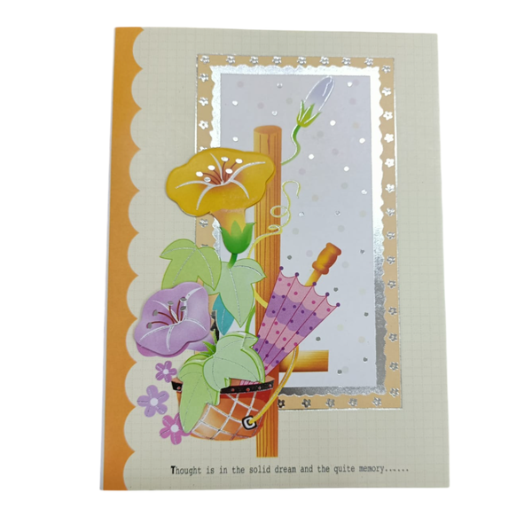 Sunshine Blooms Card - Pack of 10