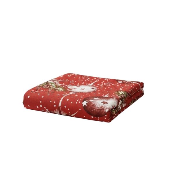 Batik Christmas Star Tablecloth 10-12 Seater XL