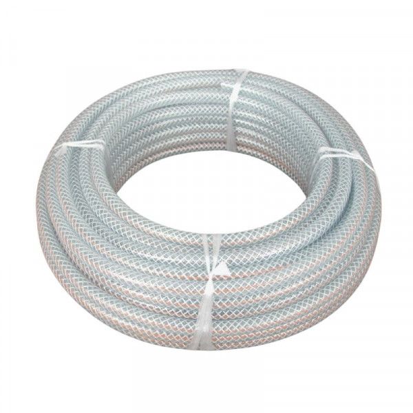 Hose Lab Clear Reinforced 12mm 30M 1 Roll