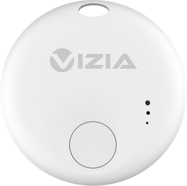 Vizia Smart Tag | Google Find My Compatible Bluetooth Tracker White