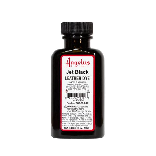 Angelus Leather Dye - Jet Black