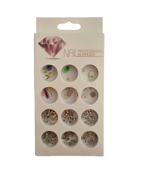 Assorted Nail Art Rhinestones