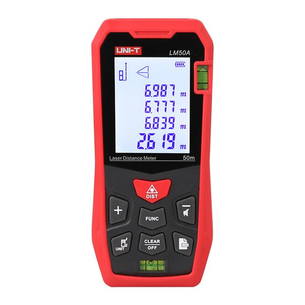 UNI-T LM50A 50m Digital Laser Distance Measurer