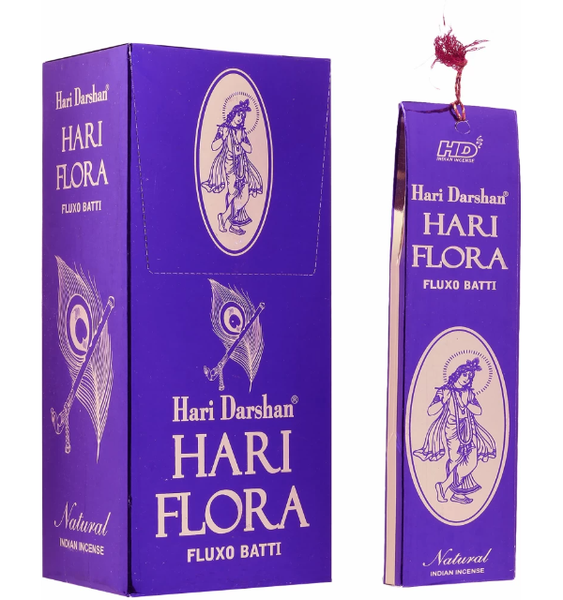 Hari Darshan Hari Flora Incense Sticks - 12 Pack