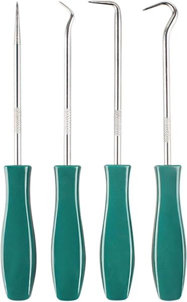 Wetado Pick and Hook Set4 PcsAutomotive Pick Tool Set for Car Auto Oil Seal