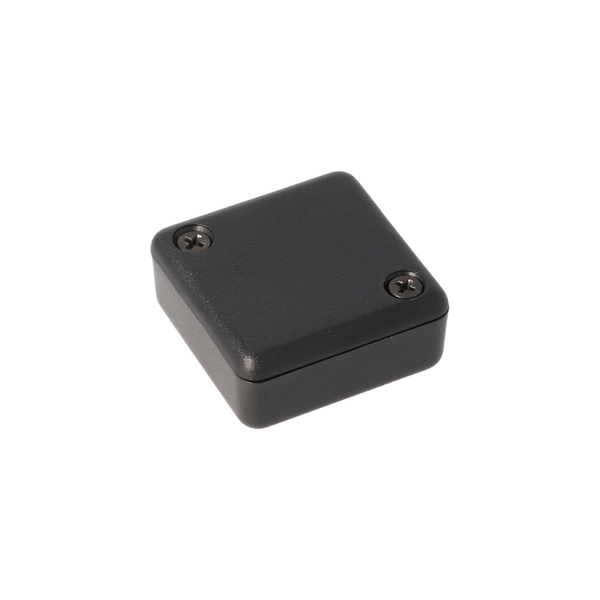 1551NBK - Miniature Hand Held ABS Enclosure 35×35×15mm Black IP54
