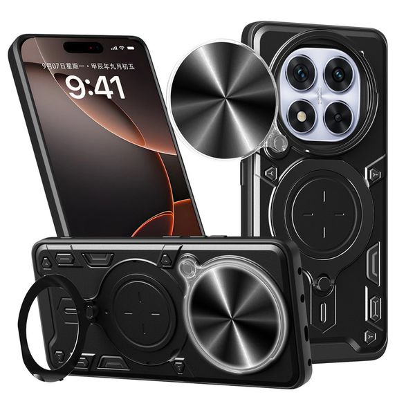 Shockproof Protective case with Camera Cover Compatible With Redmi NOTE14PRO+ 5G