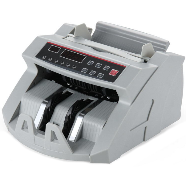 Professional Money Counter With Built-in Counterfeit Detection UV/MG 2108