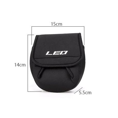 Fishing Reel Bag Protective Cover Fishing Reel Case Pouch-Size M, Shop  Today. Get it Tomorrow!