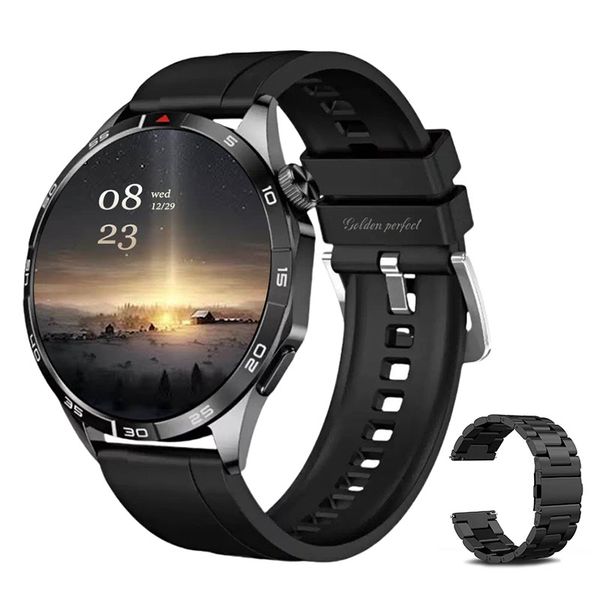 Smartwatch For Men | Heart Rate, Sleep Tracking,Android/iOS Compatible