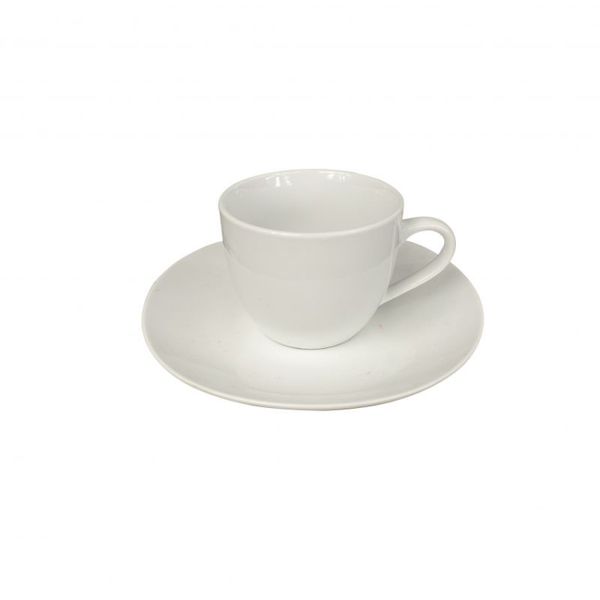 Cup and Saucer Set - 12 piece - 6 cups and 6 saucers