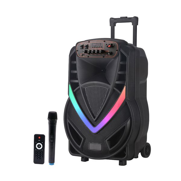 Peak Power 1500W Wireless 15 Inch Outdoor Bluetooth Speaker NDR-V15