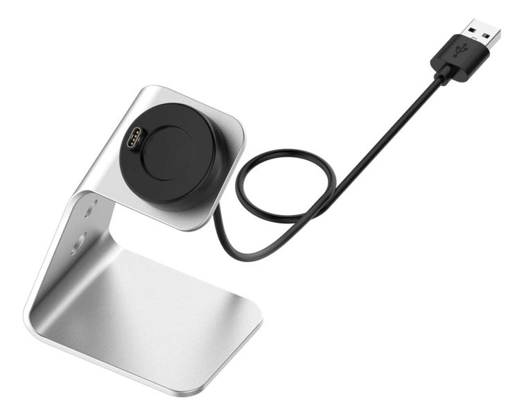 Table Dock Charger for Garmin Vivoactive / Fenix / Forerunner - Space Grey