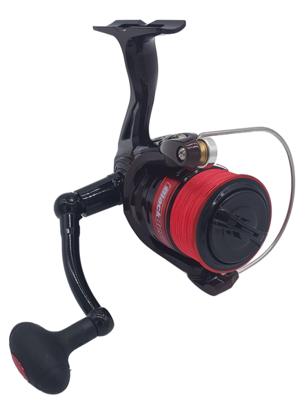 Pioneer Tackle Blackberry 2000XF Spinning Fishing Reel