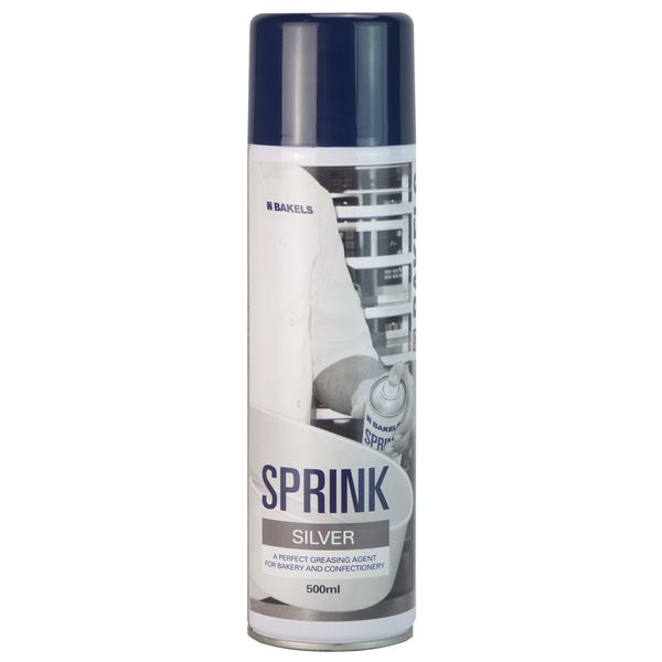 South Bakels - Sprink Greasing Agent - Emulsions and Oil - Silver - 500ml