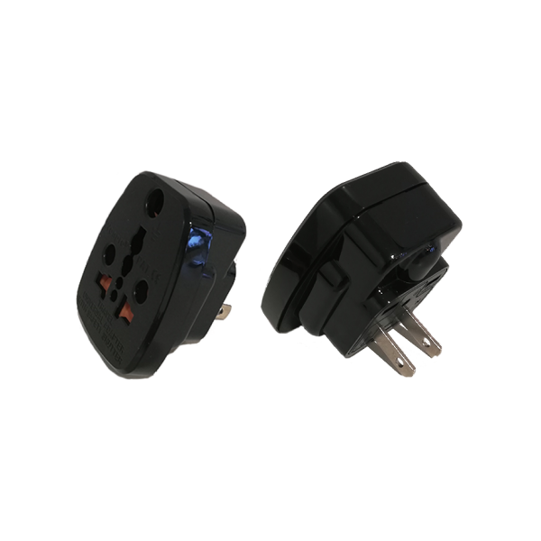 Alphacell International Adaptor USA 44647 (2 Pack)
