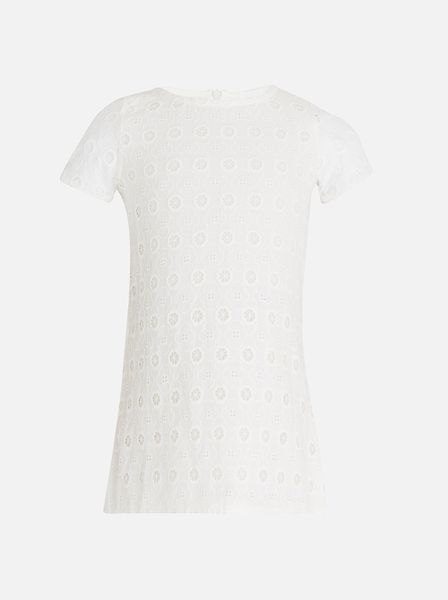 Girls Pop Candy Short Sleeve Tee White