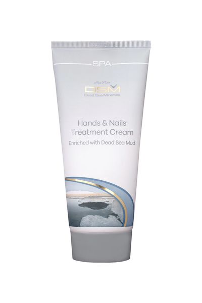 Hands &amp; Nails Treatment Cream with Mud 100ml