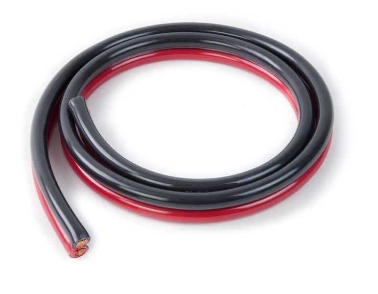 35mm Battery Cable Red and Black (5M Roll) SiRCONY