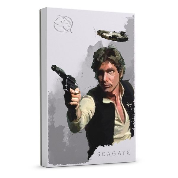 Seagate 2TB 2.5"Han Solo Darth Vader Limited Edition External Drive HDD