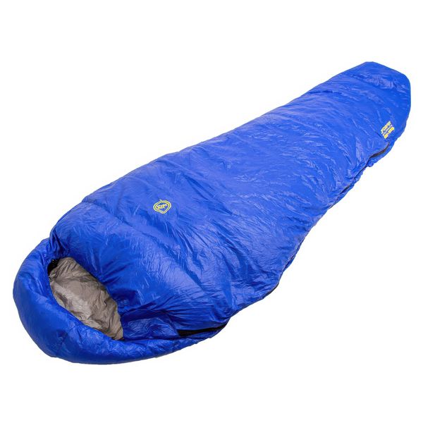 JR Gear Helium Down 250 Sleeping Bag Royal Blue- DSB250-RB