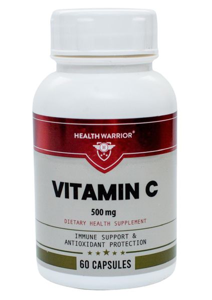 1 x 60 Vitamin C Gel Capsules 500 mg
