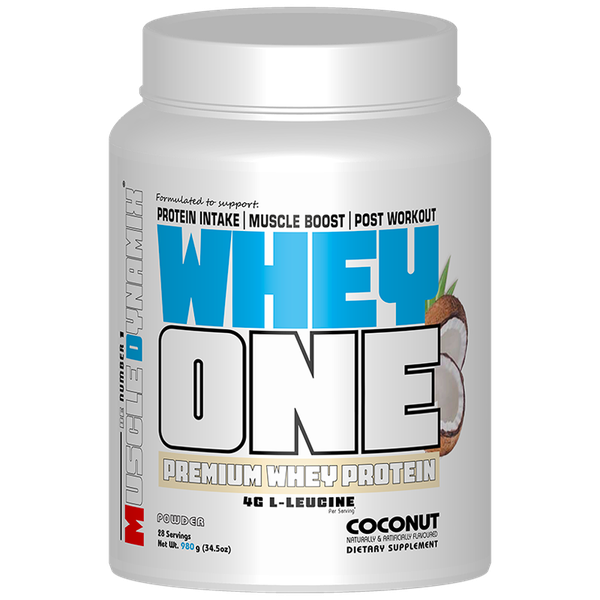 Whey Protein Whey One Coconut 980g